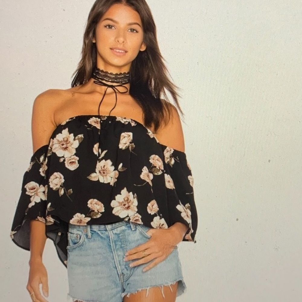 Off shoulder top